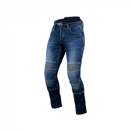 Macna Мотоджинсы Individi синие в Москве