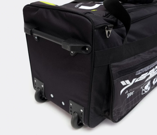 Grom Сумка для экипировки с колесами Grom MX1 Gearbag Grey Camo в Москве