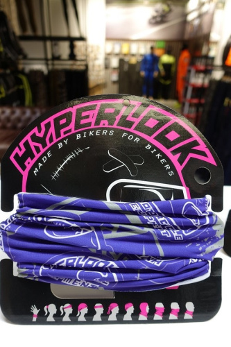 Hyperlook Баф Scout фиолетовый в Москве