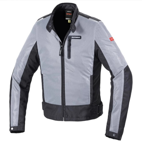 Spidi Куртка Solar Net Black/Grey в Москве