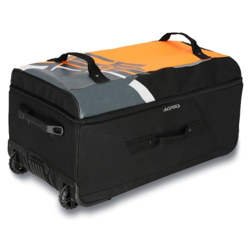 Acerbis Сумка дорожная на колёсах Voyager Orange/Grey (105 L) в Москве