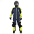 Dragonfly Комбинезон Extreme 2.0 MAN Blue-Yellow Fluo Snowbike в Москве