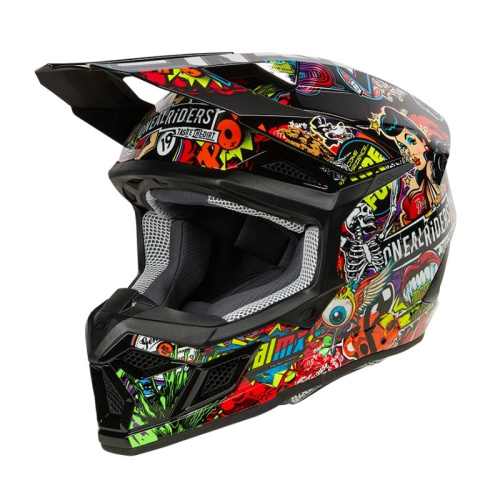 Oneal Шлем кроссовый 3SRS Crank V.24 в Москве