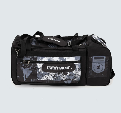Grom Сумка для экипировки с колесами Grom MX1 Gearbag Grey Camo в Москве