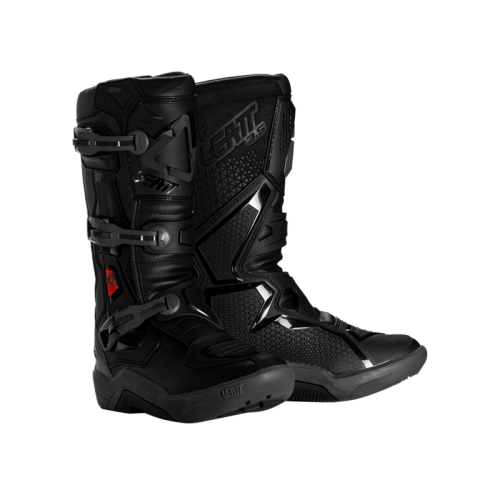 Leatt Мотоботы подростковые кроссовые 3.5 V26 Stealth в Москве