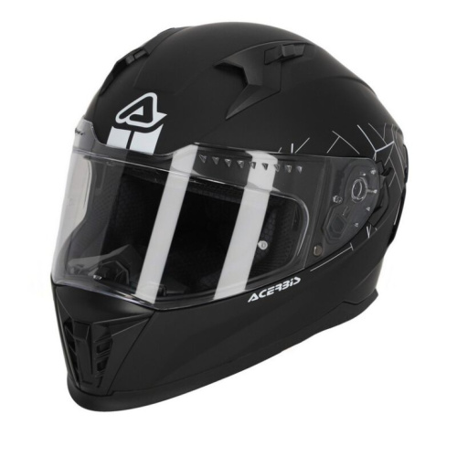Acerbis Шлем X-Way Black в Москве