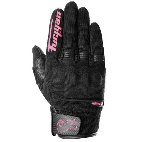 Furygan Перчатки Jet Lady D3O Evo текстиль Черный/Розовый в Москве