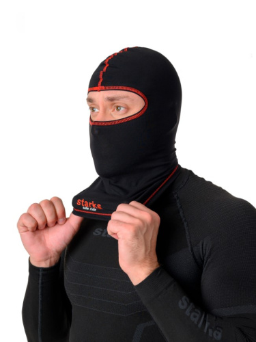 Starks Подшлемник Light черно-красный в Москве