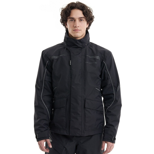 Dragonfly Дождевая куртка Evo Pro Man V26 Black в Москве