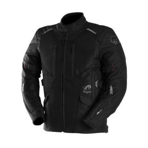 Furygan Мотокуртка Brooks Vented + текстиль Черный в Москве