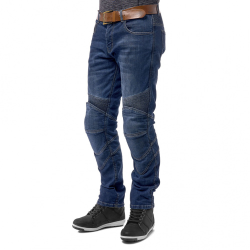 Moteq Мотоджинсы с кевларом Artec Синий в Москве