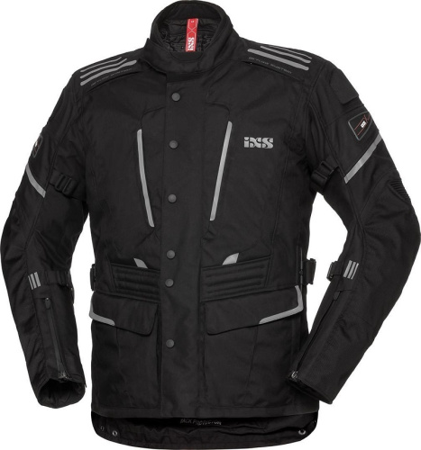 IXS Куртка Текстильная Powells-ST Black в Москве